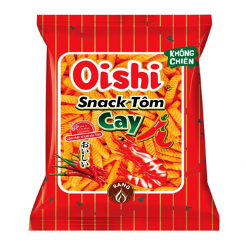 Chrupki Prawn Crackers Spicy Flavour Oishi