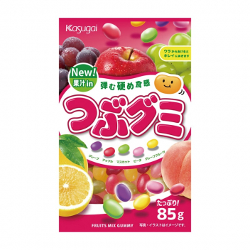Żelki fasolki Tsubu Fruits Mix Gummy Kasugai