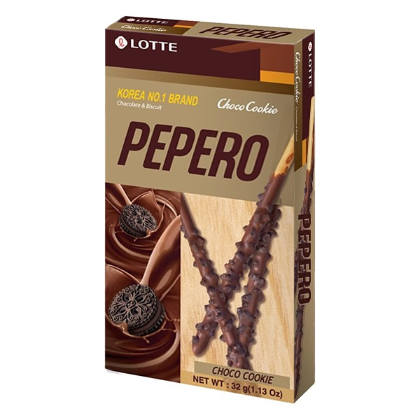 Paluszki Pepero Choco Cookie Lotte