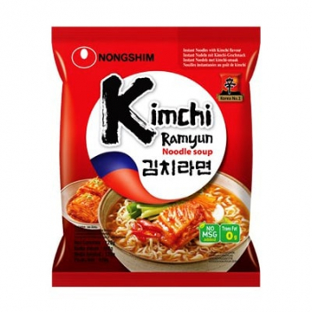 Zupa Kimchi Ramyun Nongshim