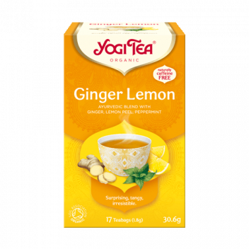 Herbata Yogi Tea Ginger Lemon
