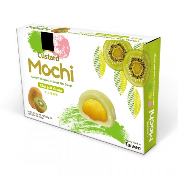 Taiwan Dessert Custard Mochi Kiwi 168 g