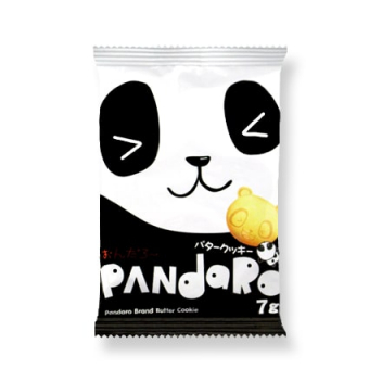 Ciastko Pandaro Butter Cookie Yaokin 1 szt.