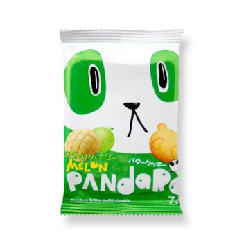 Ciastko Pandaro Melon Cookie Yaokin 1 szt.