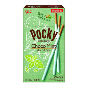 Paluszki Pocky Choco Mint Glico