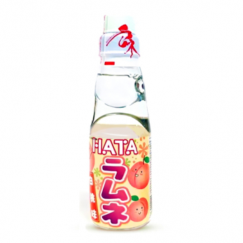 Hatakosen Ramune White Peach 200 ml