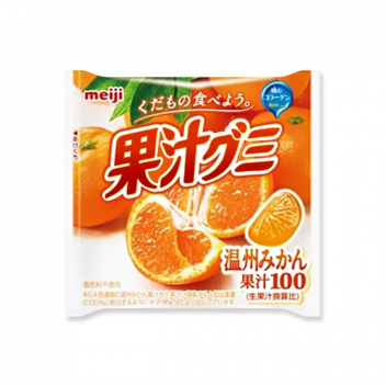 Żelki Juice Gummy Mini Orange Meiji