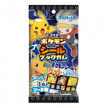 Pokemon Pokemon Soda Gum and Stickers Coris