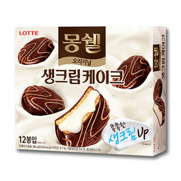 Ciastka Lotte Moncher Cream Cake 12-pack