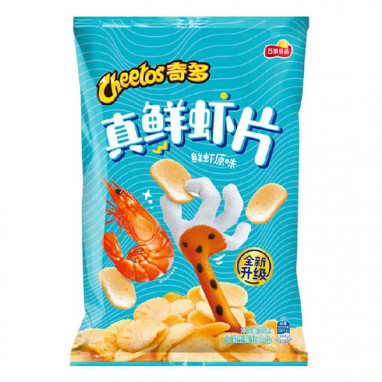 Chrupki prażynki Cheetos Shrimp Chips