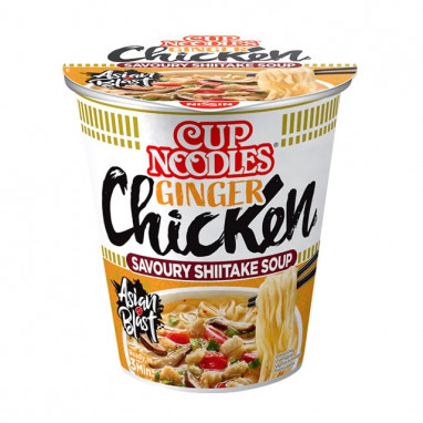 Zupa Nissin Cup Noodles Ginger Chicken