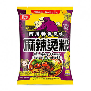 Zupa Bai Jia Sweet Potato Vermicelli Hot Spicy Flavour
