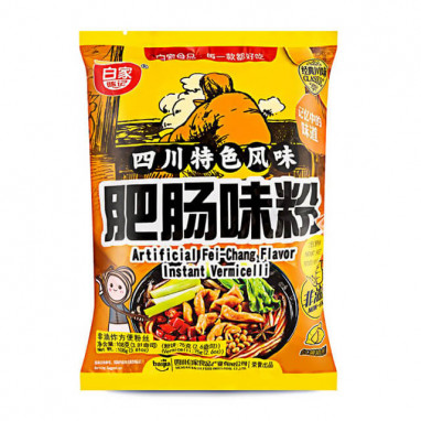 Zupa Bai Jia Sweet Potato Vermicelli Artificial Fei-Chang Flavour