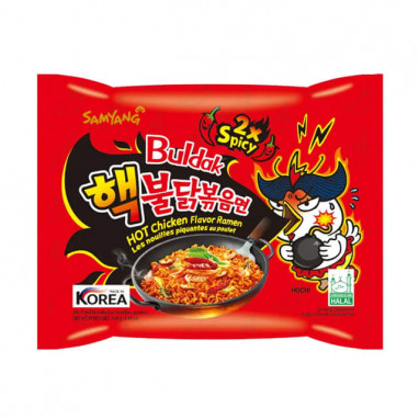 Samyang 2x Spicy Hot Chicken Ramen Buldak