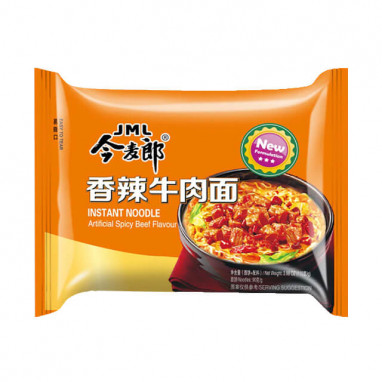 Zupa JML Bag Noodle Spicy Beef Flavour