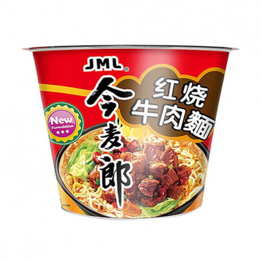 Zupa JML Bowl Noodle Stew Beef Flavour