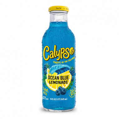 Lemoniada Calypso Ocean Blue Lemonade Drink