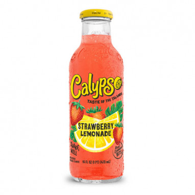 Napój Calypso Strawberry Lemonade