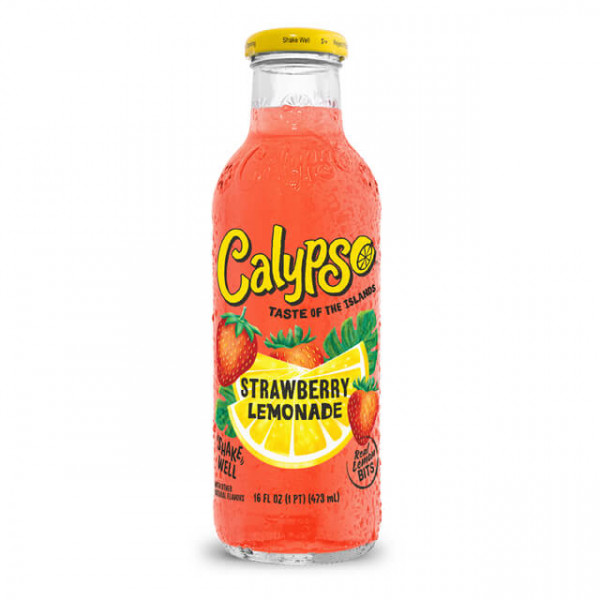 Napój Calypso Strawberry Lemonade