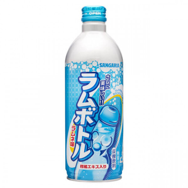 Sangaria Ramune Original Soda Drink 500 ml