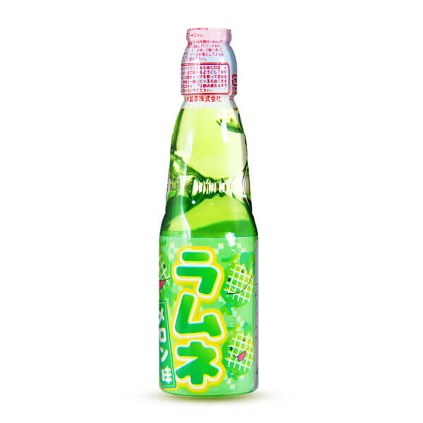 Hatakosen Ramune Melon 200 ml
