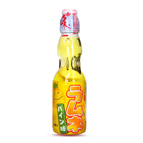 Hatakosen Ramune Pineapple 200 ml
