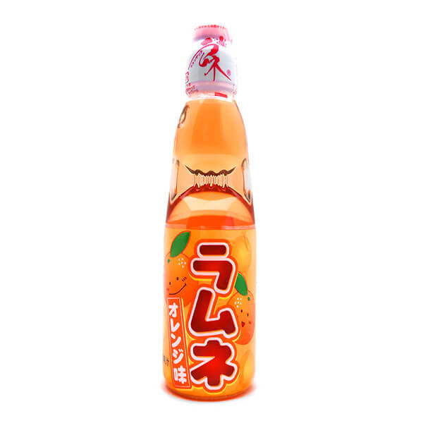 Hatakosen Ramune Orange 200 ml