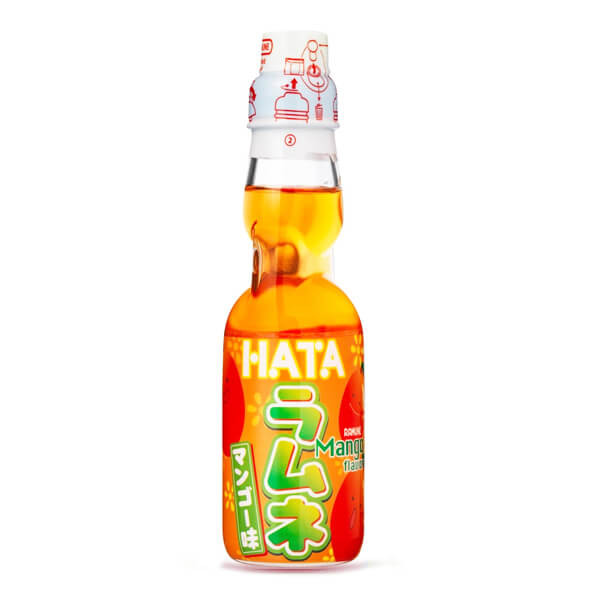 Hatakosen Ramune Mango 200 ml