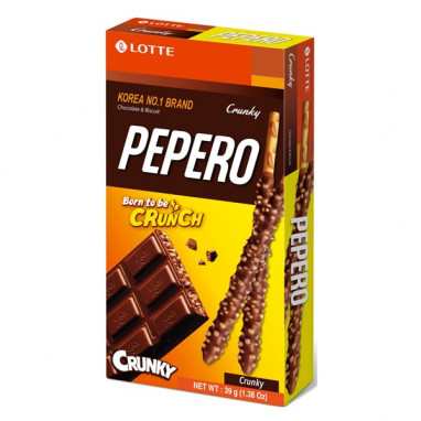 Lotte Pepero Crunchy Crunky