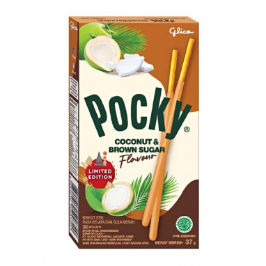 Paluszki Glico Pocky Coconut & Brown Sugar