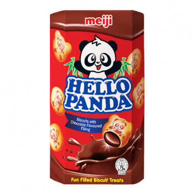 Meiji Hello Panda Cookies Chocolate