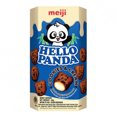 Ciastka Meiji Hello Panda Cookies & Cream