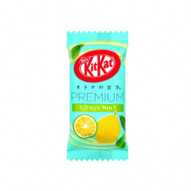 Batonik Nestle Kit Kat Mini Premium Citrus Mint 1 szt.