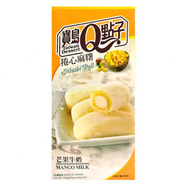 Taiwan Dessert Mochi Roll Mango & Milk