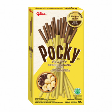 Glico Pocky Choco Banana