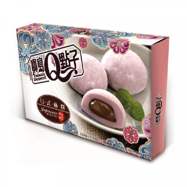 Taiwan Dessert Q Brand Fu Heng Mochi Taro 210 g