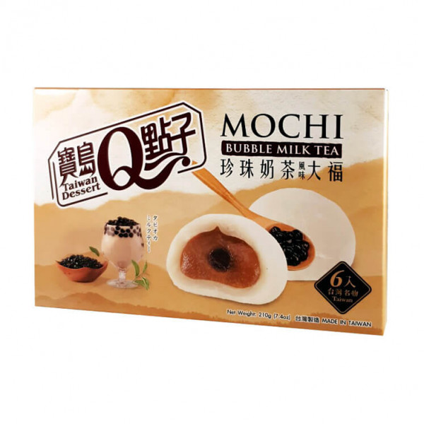 Taiwan Dessert Q Brand Mochi Bubble Milk Tea 210 g