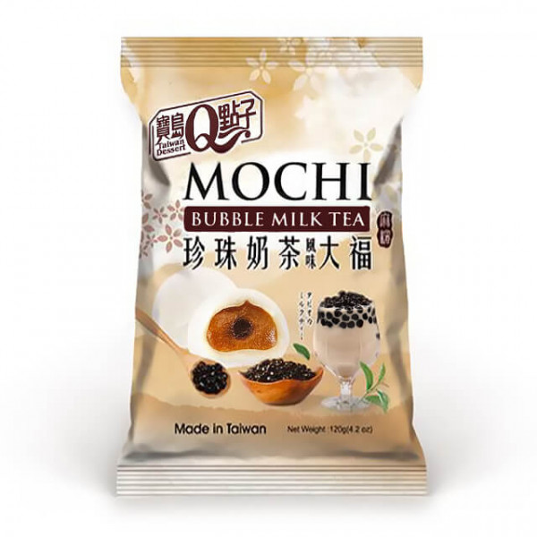 Taiwan Dessert Q Brand Mochi Bubble Milk Tea 120 g