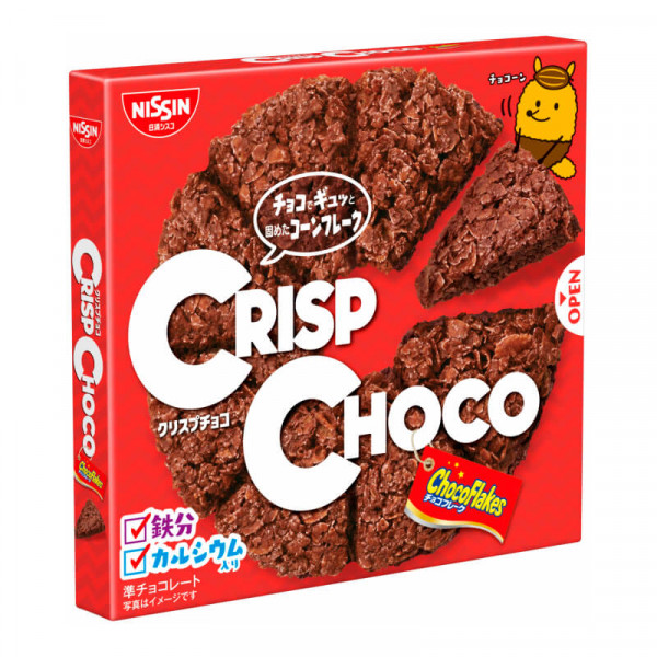 Nissin Crisp Choco Snacks