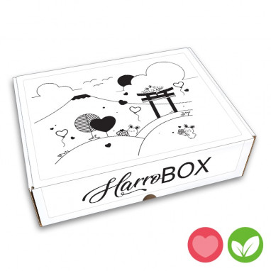 HarroBOX Vege: Pudełko niespodzianka Walentynki