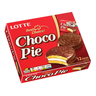 Ciastka Lotte Choco Pie Original 12-pack