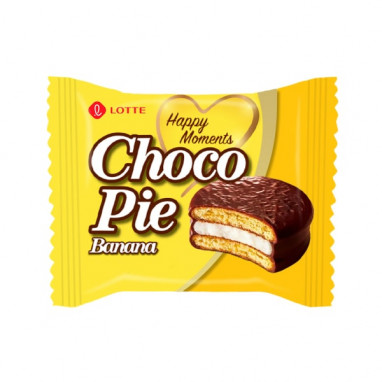 Lotte Choco Pie Banana 1 szt.