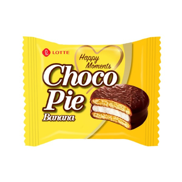 Ciastko Lotte Choco Pie Banana 1 szt.