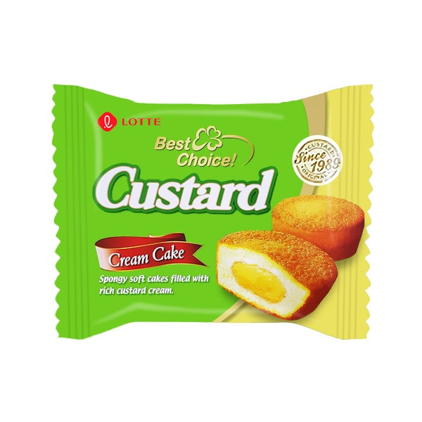 Ciastko Lotte Custard Cream Cake 1 szt.