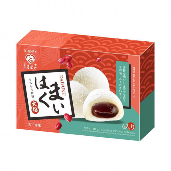 Tokimeki Mochi Red Bean Flavour 210 g