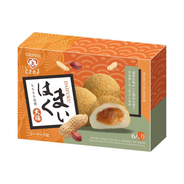 Tokimeki Mochi Peanut Flavour 210 g