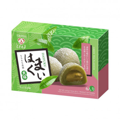Tokimeki Mochi Green Tea Flavour 210 g