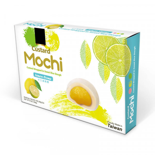 Taiwan Dessert Custard Mochi Lemon 168 g