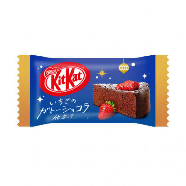 Batonik Kit Kat Mini Strawberry Chocolate Cake 1 szt.