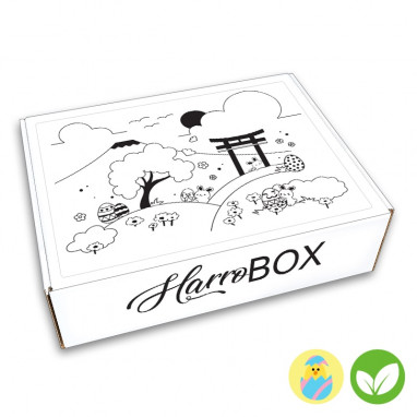 HarroBOX Vege: Pudełko niespodzianka Wielkanoc
